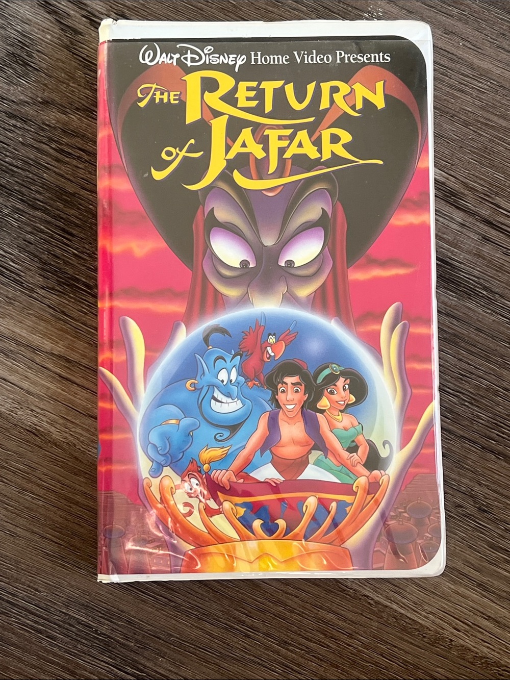 Vintage 1994 Walt Disney The Return of Jafar VHS